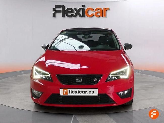 Usado Seat Leon FR 184 CV (135 kW) 2016 Rojo