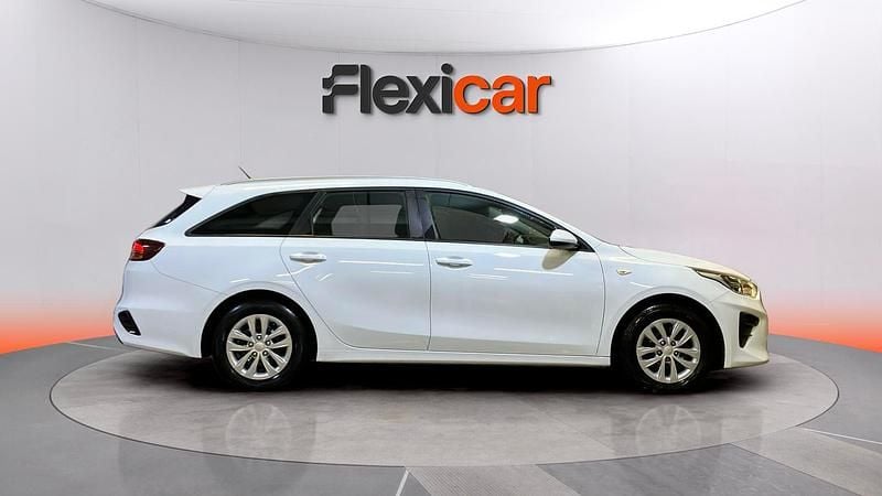 Usado Kia Ceed 141 CV (103 kW) 2020 Blanco Utilitario