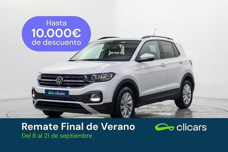 Blanco Usado 2020 VW T-Cross Advance SUV | 17.990 € (Precio justo) - Imagen 1/4