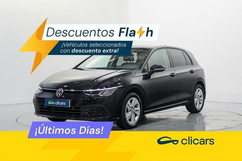 Gris Usado 2021 VW Golf VIII Berlina | 19.190 € (Precio justo) - Imagen 1/4