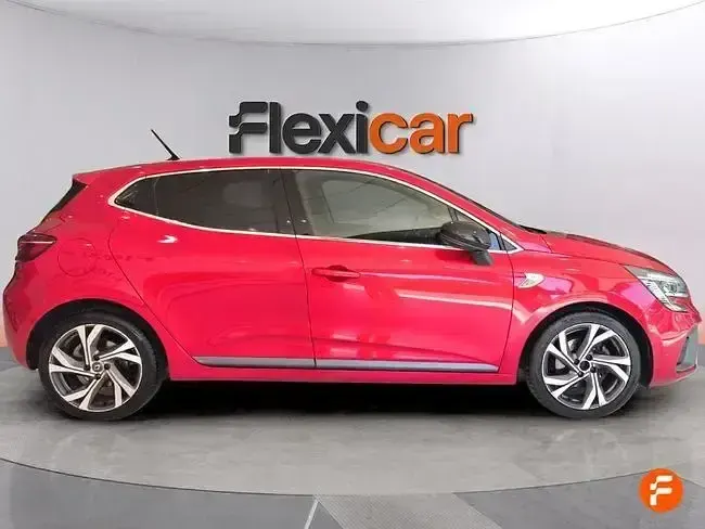 Usado Renault Clio RS Line 130 CV (95 kW) 2020 Rojo