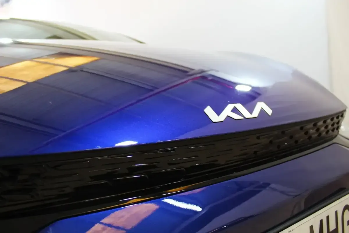 Gebraucht Kia EV6 GT-Line 168 kW (229 PS) 2023 Grau SUV