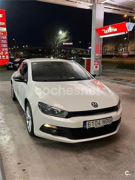 Gris / plata Usado 2011 VW Scirocco Coupe | 7500 € (Buen precio) - Imagen 1/2