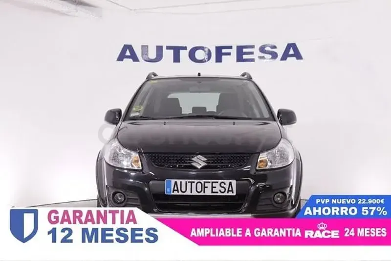 Usado Suzuki SX4 GL 135 CV (99 kW) 2012 Negro SUV