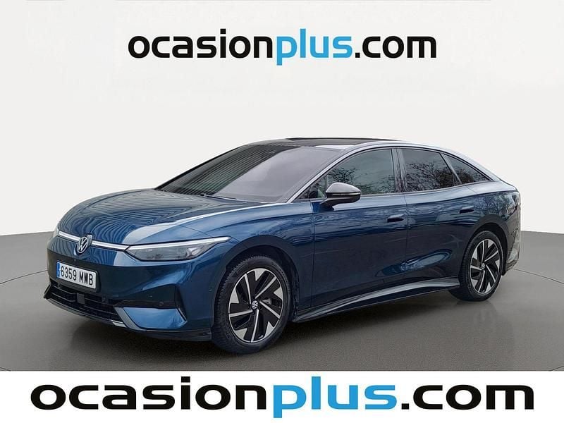 Azul Usado 2024 VW ID.7 Pro Berlina | 39.000 € (Buen precio) - Imagen 1/4