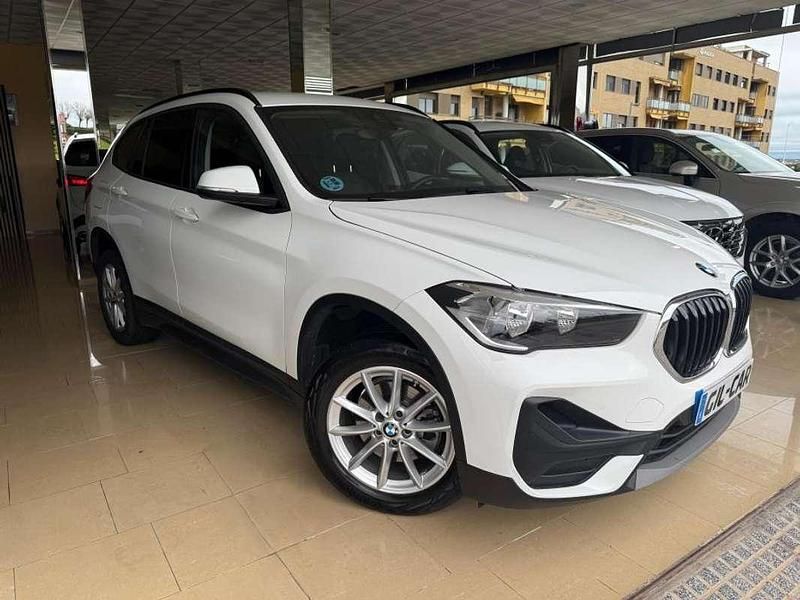 Usado BMW X1 150 CV (110 kW) 2022 Blanco SUV