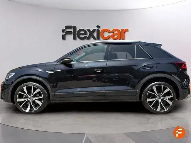 Usado VW T-Roc R-line 150 CV (110 kW) 2024 Negro SUV