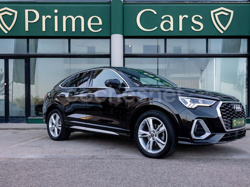 Negro Usado 2020 Audi Q3 Sportback S-Line SUV | 31.490 € (Precio justo) - Imagen 1/4