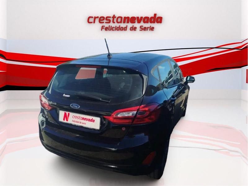 Usado Ford Fiesta Trend 86 CV (63 kW) 2019 Negro