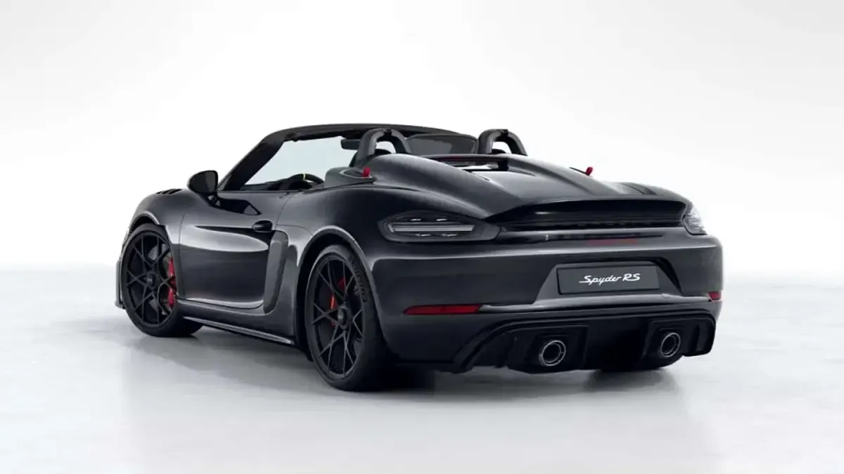 Usado Porsche 718 500 CV (367 kW) 2024 Negro Coupe