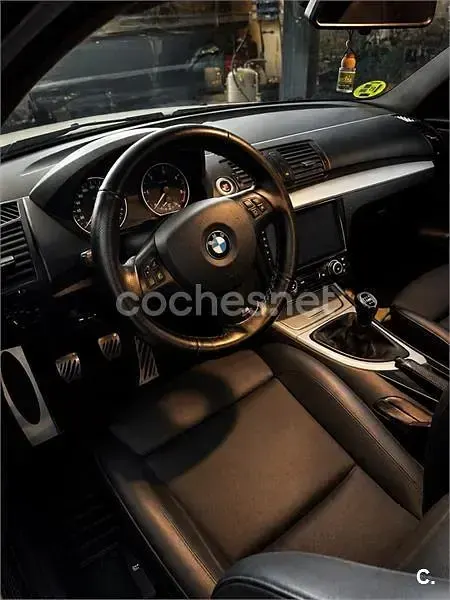 Usado BMW 118 Coupé 143 CV (105 kW) 2010 Blanco Coupe