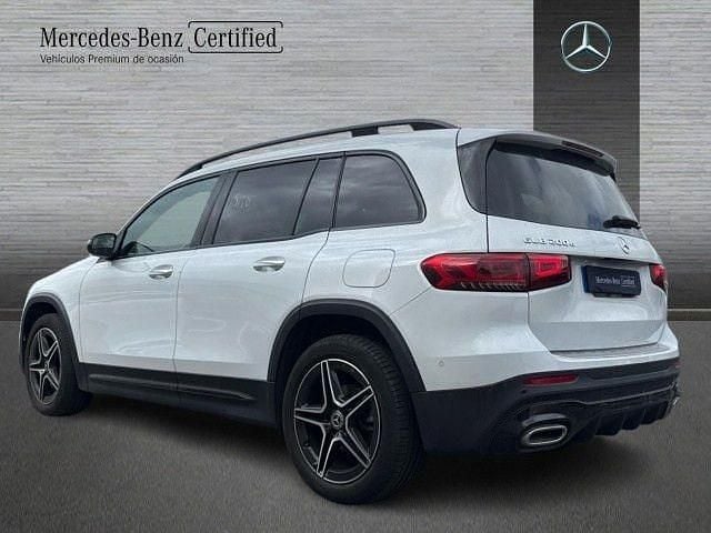 Usado Mercedes GLB200 AMG line 150 CV (110 kW) 2023 Blanco SUV