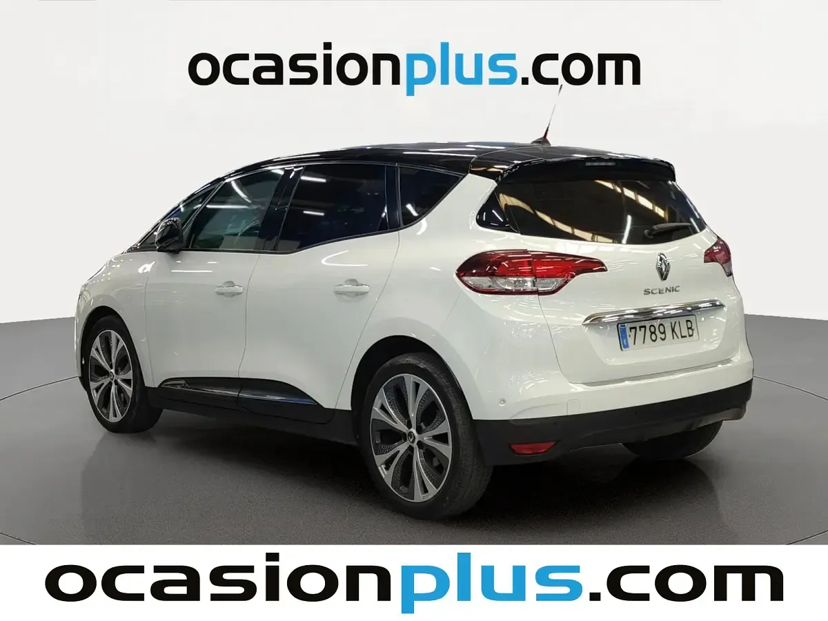 Usado Renault Scénic IV Zen 131 CV (96 kW) 2018 Blanco Monovolumen