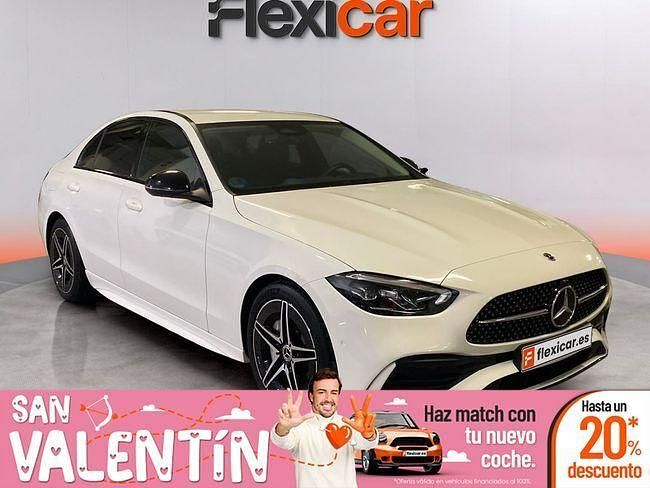 Blanco Usado 2023 Mercedes C200 Berlina | 38.990 € (Precio justo) - Imagen 1/4