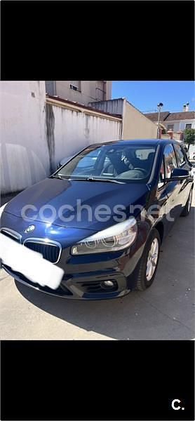 Usado BMW 218 150 CV (110 kW) 2017 Azul Familiar