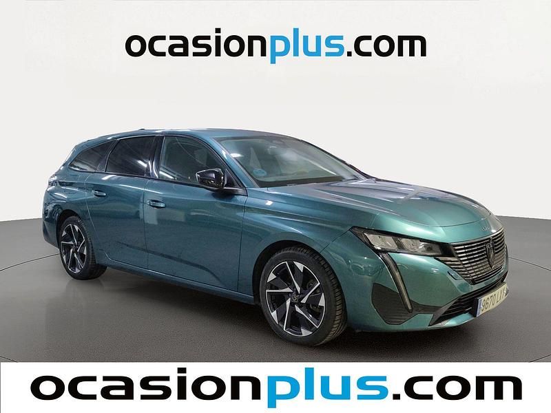 Usado Peugeot 308 SW Allure 131 CV (96 kW) 2022 Azul Familiar