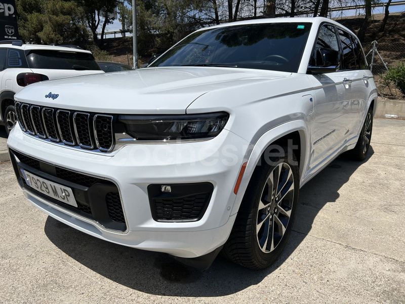 Usado Jeep Grand Cherokee Overland 381 CV (280 kW) 2023 Blanco SUV