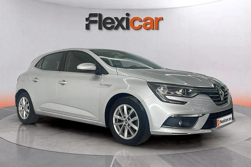 Gris Usado 2017 Renault Mégane IV Zen Berlina | 11.890 € (Precio justo) - Imagen 1/4