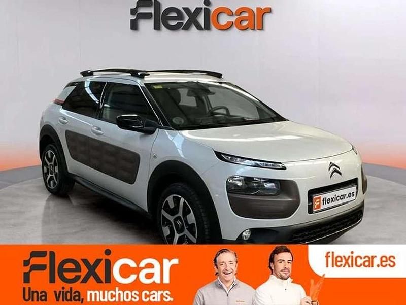 Blanco Usado 2016 Citroën C4 Cactus Live Utilitario | 8490 € (Precio justo) - Imagen 1/4