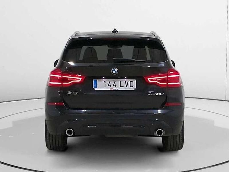 Usado BMW X3 192 CV (141 kW) 2021 Negro SUV