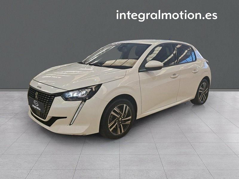 Blanco Usado 2022 Peugeot 208 Active Utilitario | 13.900 € (Un poco caro) - Imagen 1/4