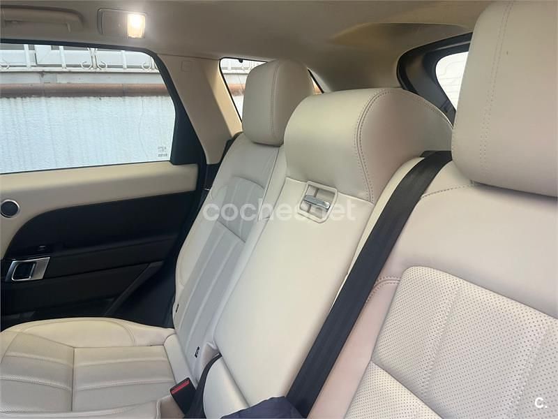 Begagnad Land Rover Range Rover Sport HSE 300 HK (220 kW) 2021 Vit SUV