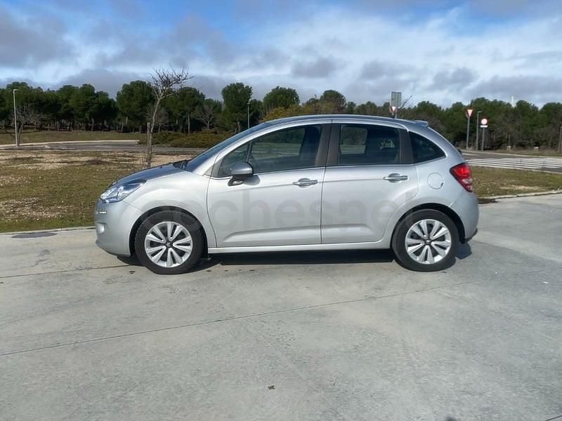Usado Citroën C3 92 CV (67 kW) 2015 Gris / plata Berlina