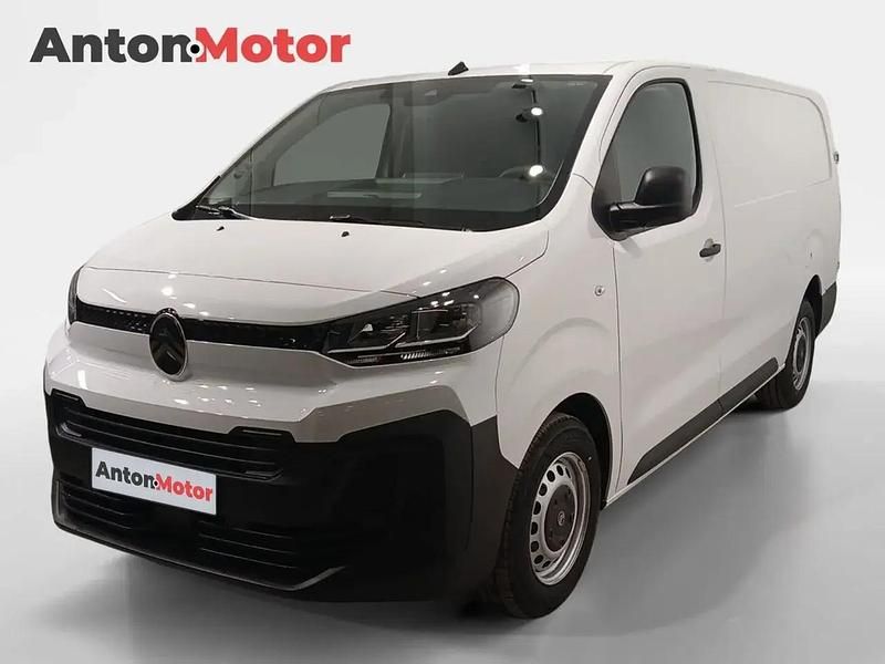 Uusi Citroën Jumpy 120 HP (88 kW) 2025 Valkoinen Tila-auto