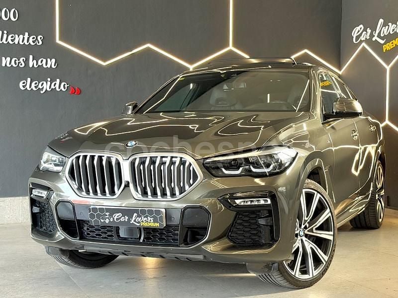 Usado BMW X6 286 CV (210 kW) 2021 Beige SUV