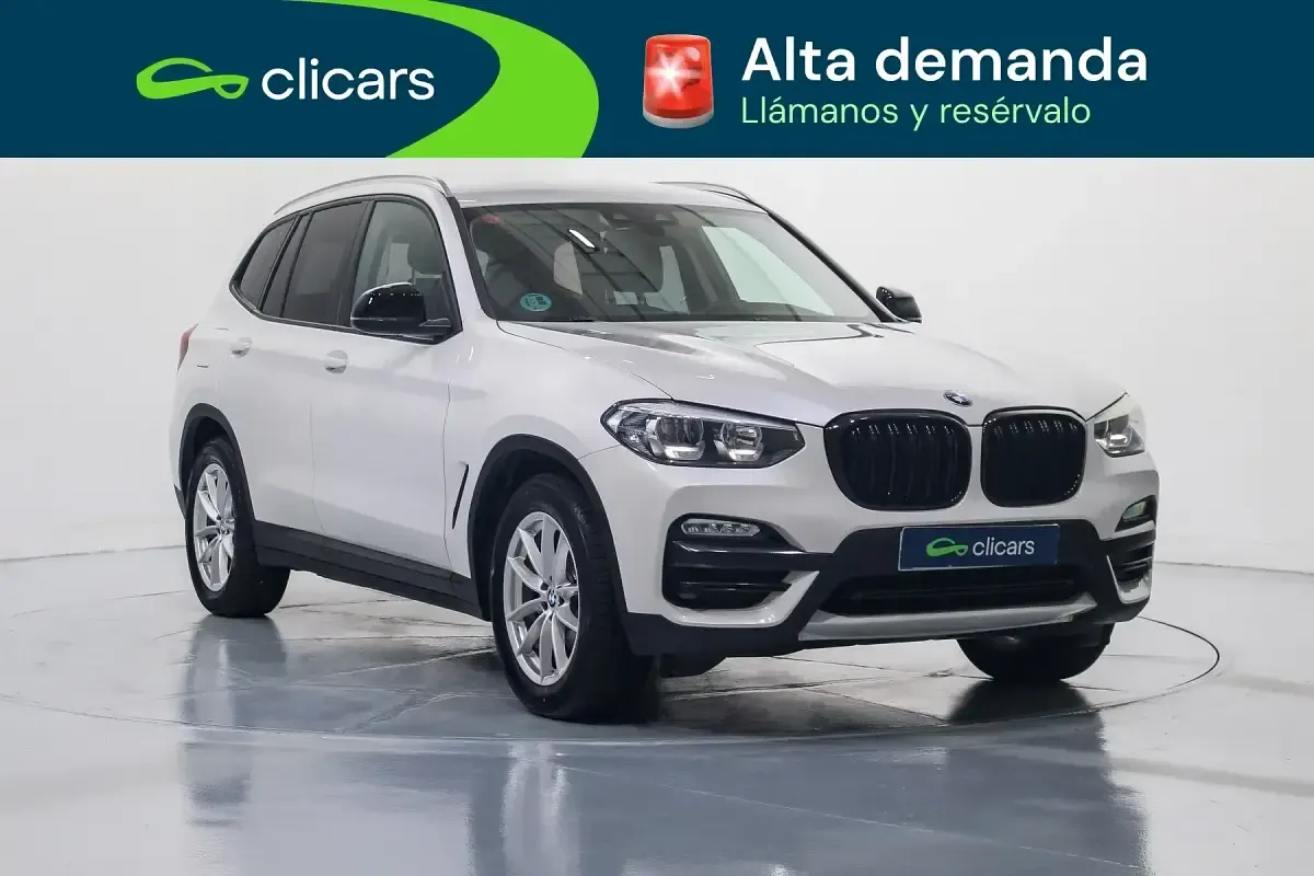 Usado BMW X3 292 CV (214 kW) 2019 Blanco SUV