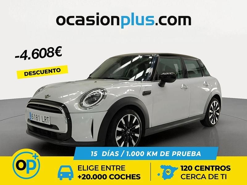 Gris / plata Usado 2021 Mini Cooper Utilitario | 18.900 € (Buen precio) - Imagen 1/4