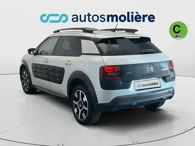 Usado Citroën C4 Cactus Feel 100 CV (73 kW) 2017 Blanco Utilitario