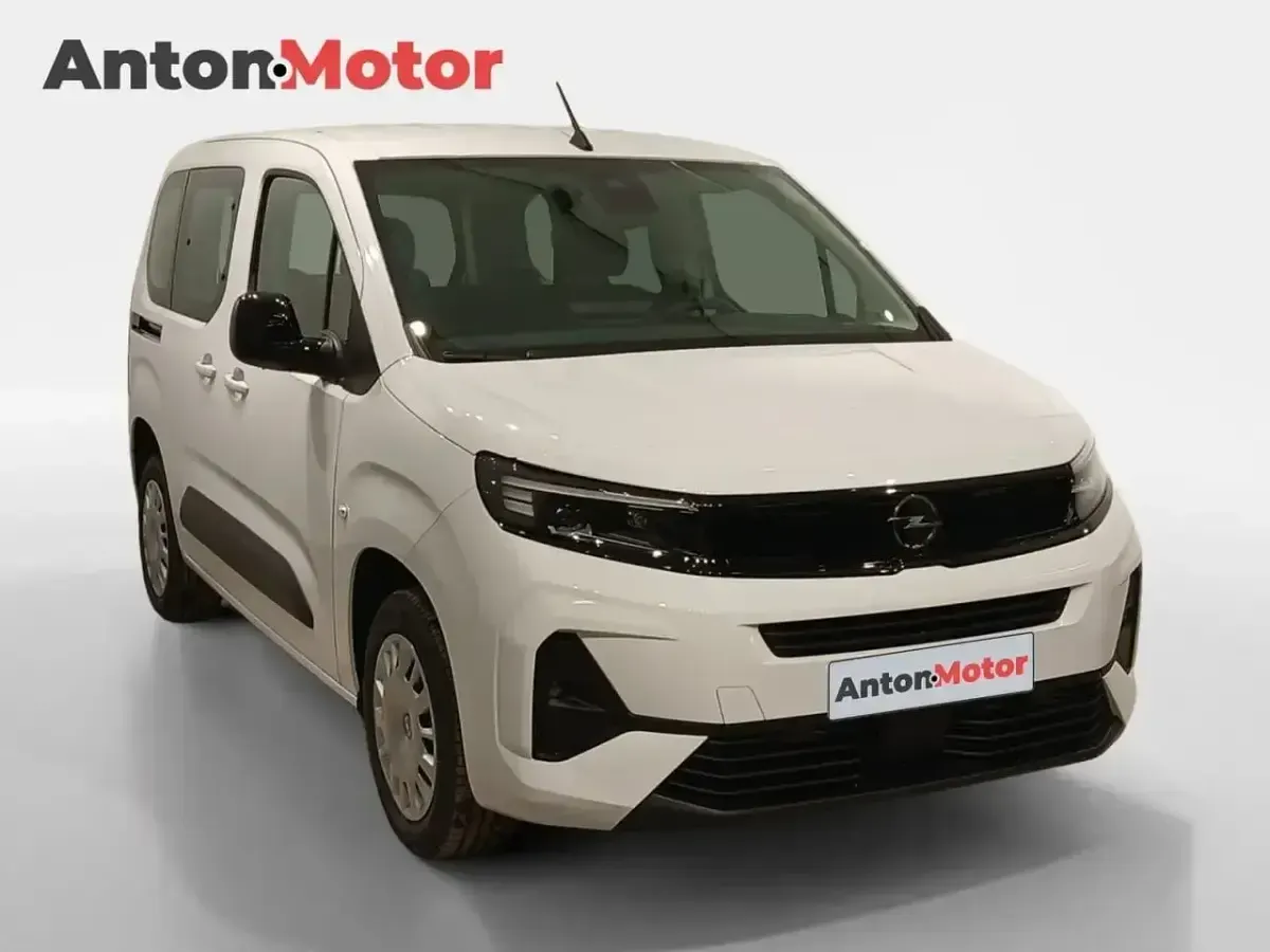 Nuevo Opel Combo S 100 CV (73 kW) 2025 Blanco Monovolumen