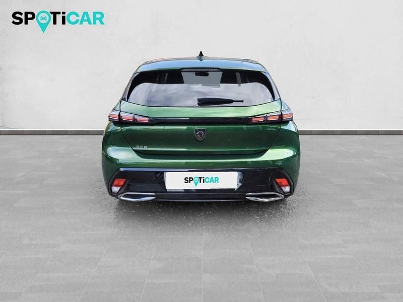 Usado Peugeot 308 Allure 130 CV (95 kW) 2022 Verde Berlina