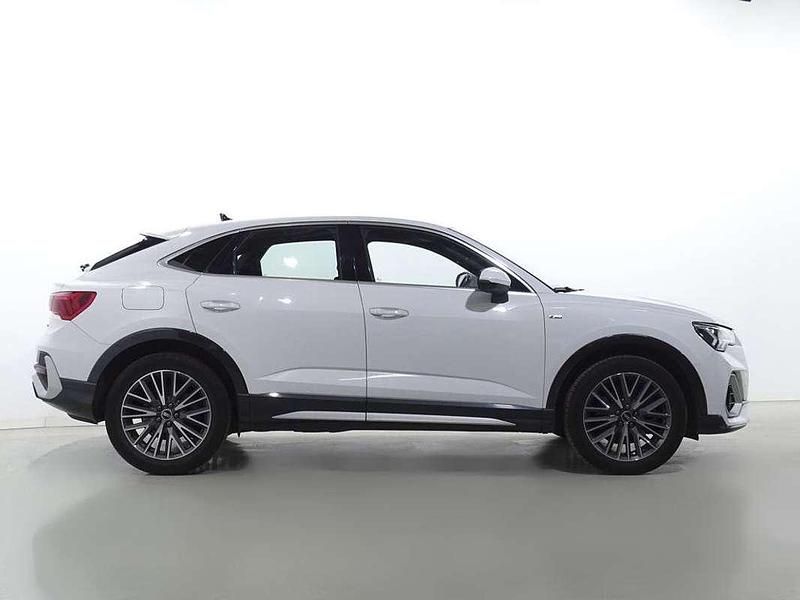 Usado Audi Q3 Sportback S-Line 200 CV (147 kW) 2021 Blanco SUV