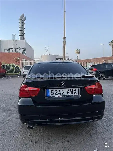 Usado BMW 320 184 CV (135 kW) 2011 Negro Berlina