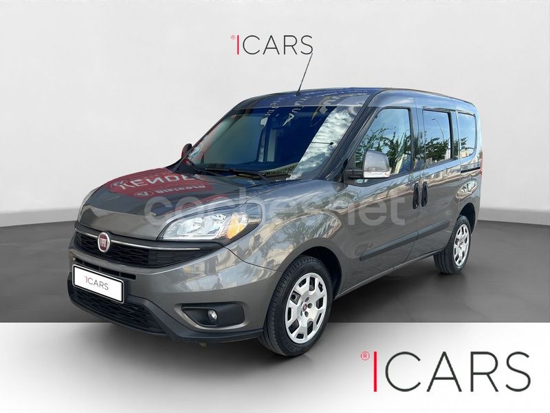 Gris / plata Usado 2019 Fiat Doblò Easy Monovolumen | 15.800 € - Imagen 1/4