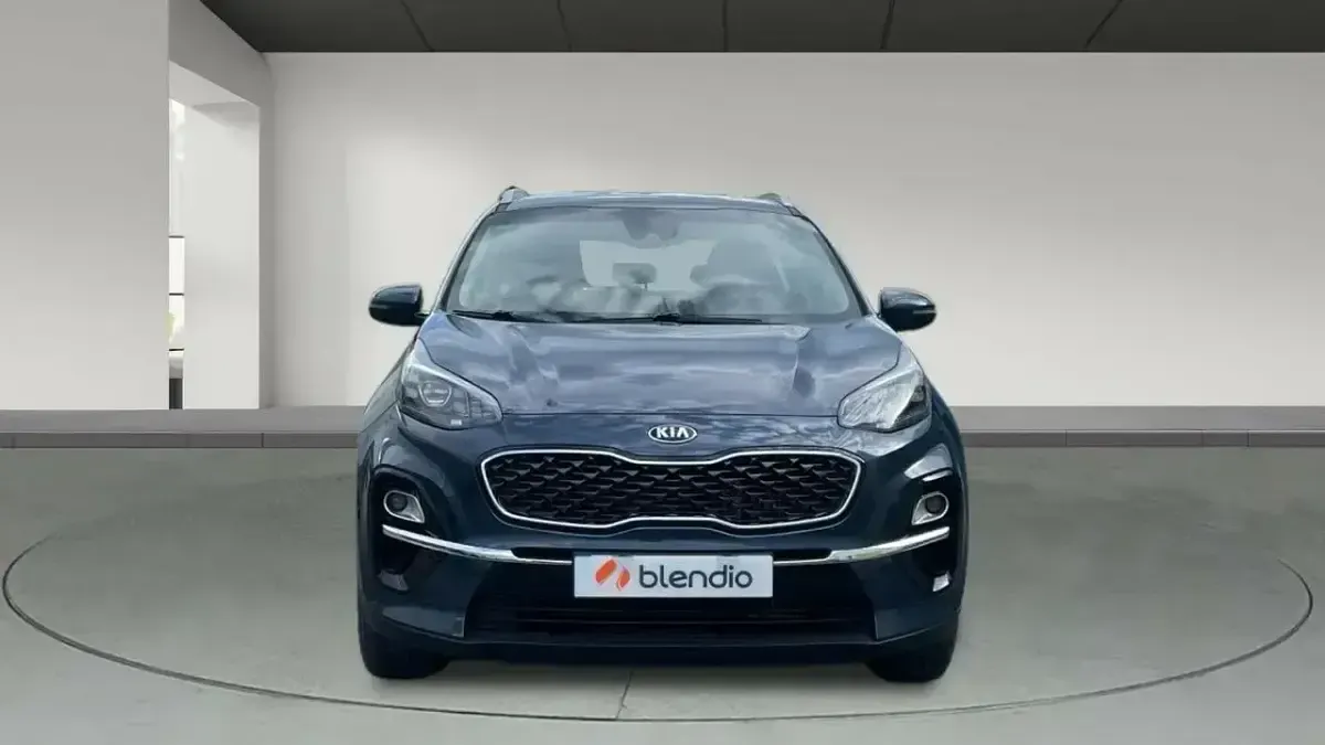 Usado Kia Sportage 136 CV (100 kW) 2019 Azul SUV