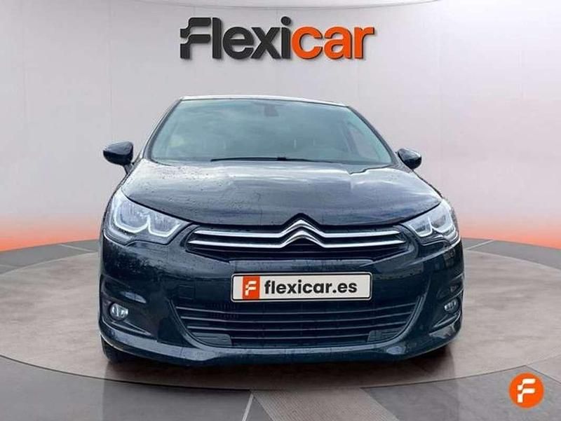 Usado Citroën C4 PureTech 110 CV (80 kW) 2018 Negro Utilitario