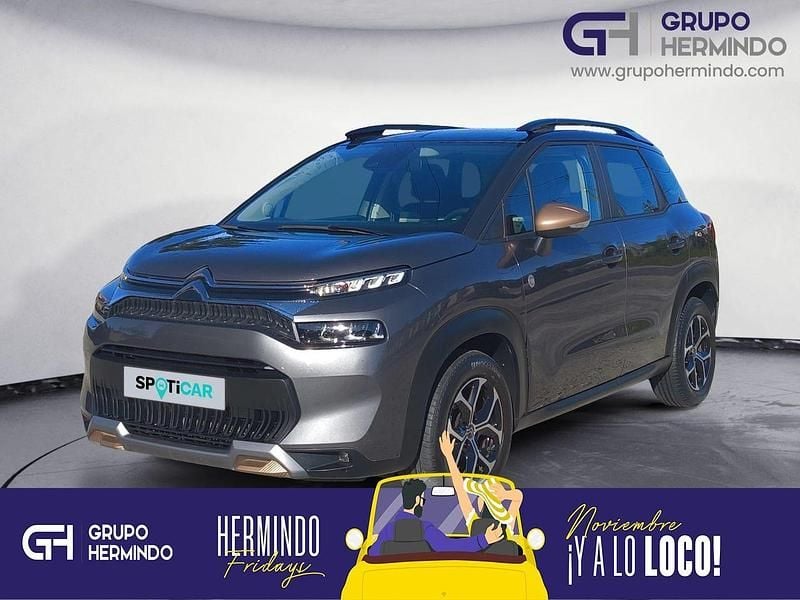 Gris / plata Usado 2022 Citroën C3 Aircross SUV | 15.500 € (Precio justo) - Imagen 1/4