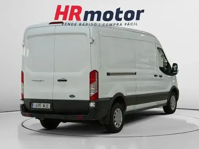 Usado Ford Transit Trend 131 CV (96 kW) 2023 Blanco Berlina