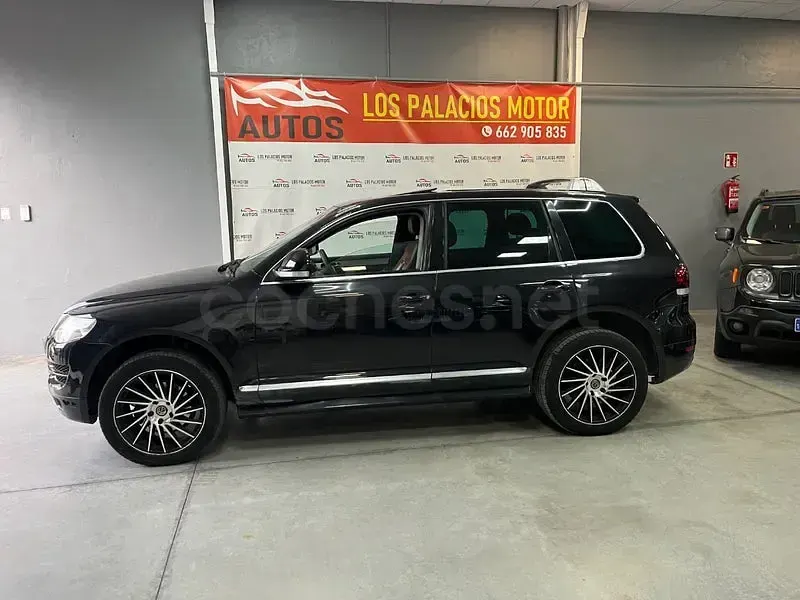Usado VW Touareg Individual 240 CV (176 kW) 2009 Azul SUV
