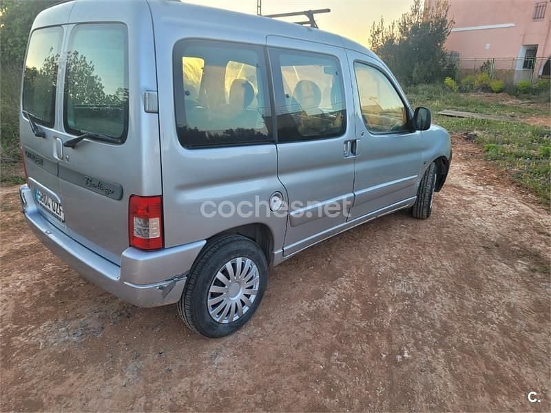 Usado Citroën Berlingo 110 CV (80 kW) 2009 Gris / plata Monovolumen
