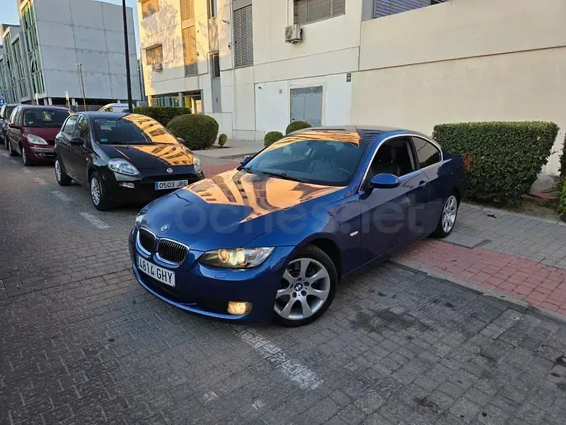 Usado BMW 330 272 CV (200 kW) 2009 Azul Coupe