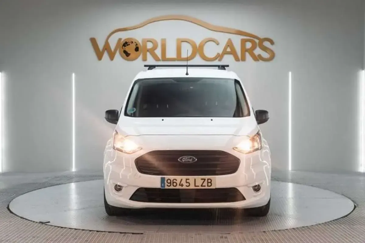 Usado Ford Transit 101 CV (74 kW) 2022 Blanco Van