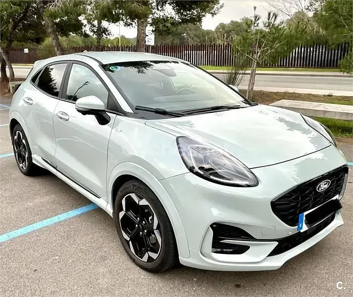 Usado Ford Puma ST-Line X 155 CV (114 kW) 2024 Gris / plata SUV