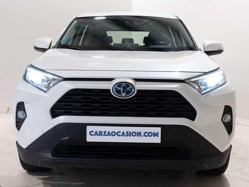 Usado Toyota RAV4 Hybrid Business Edition 218 CV (160 kW) 2019 Blanco SUV