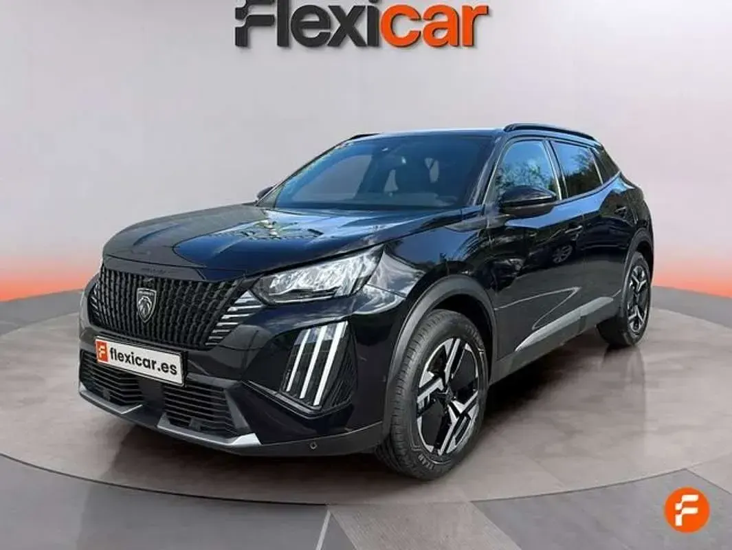 Usado Peugeot 2008 Allure 131 CV (96 kW) 2024 Negro SUV