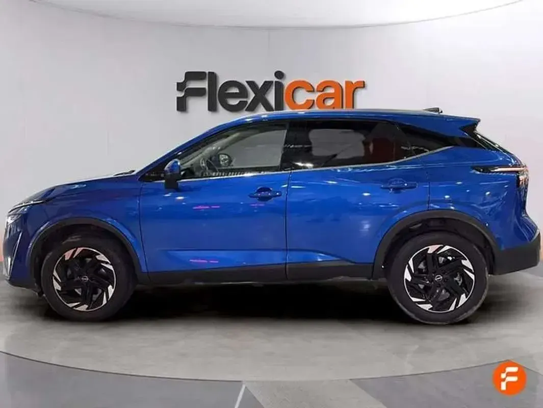 Usado Nissan Qashqai N-Connecta 158 CV (116 kW) 2025 Azul SUV