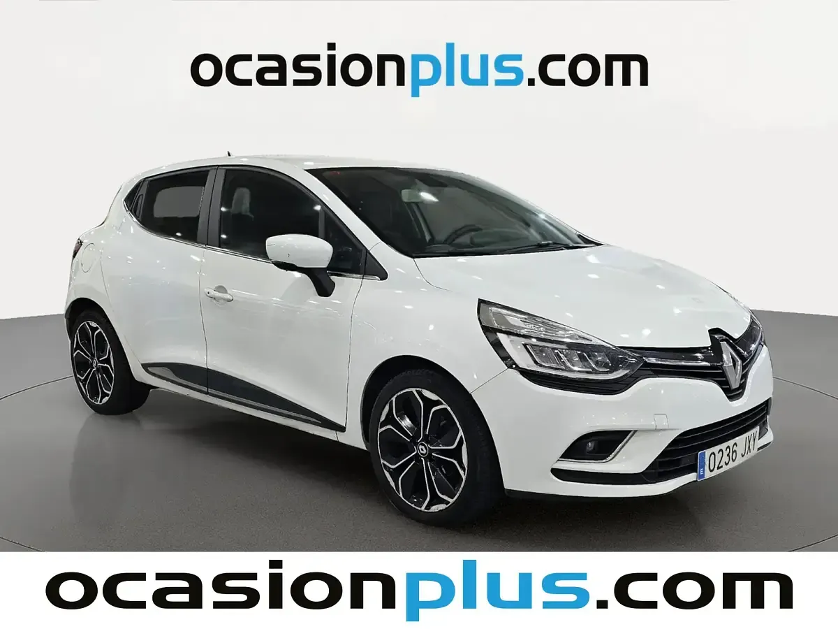 Usado Renault Clio Zen 120 CV (88 kW) 2017 Blanco